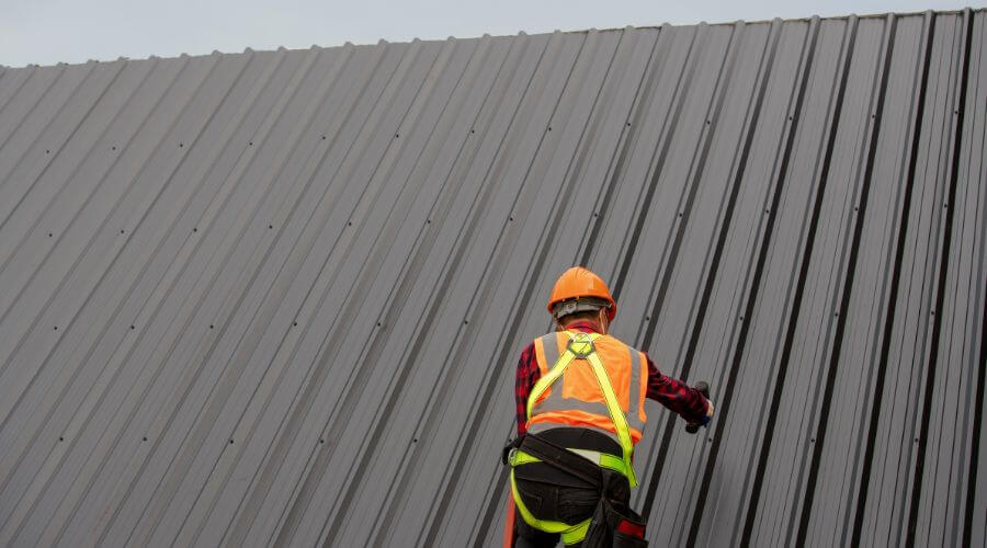 Professional metal roof installation in Sparkman, AR